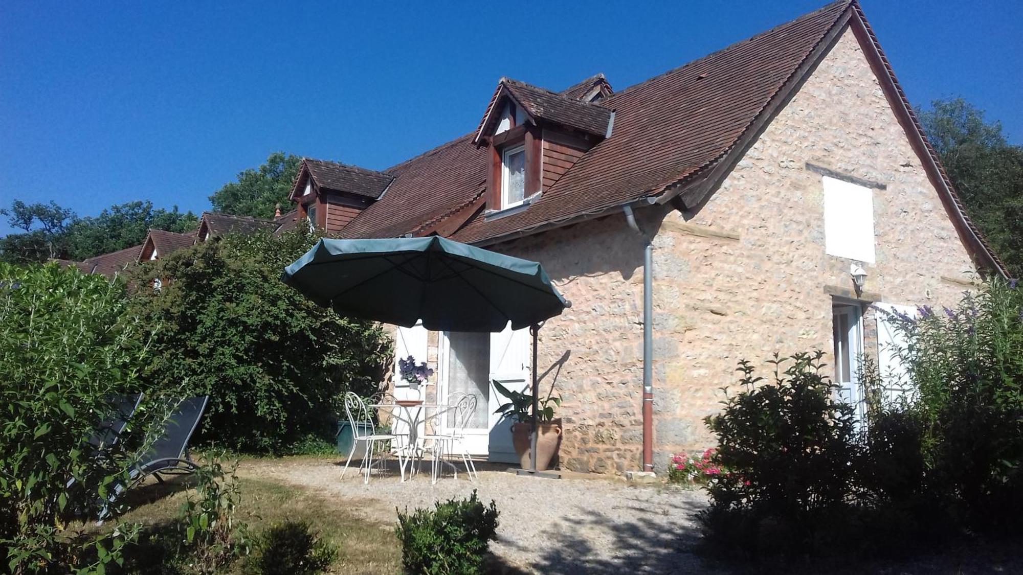 Villa Hameau Les Combelles Martel Esterno foto
